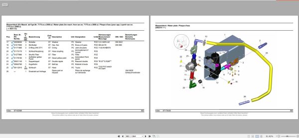 Hako Machine Collection 8.59 GB Spare Parts Catalog Update 2023 6