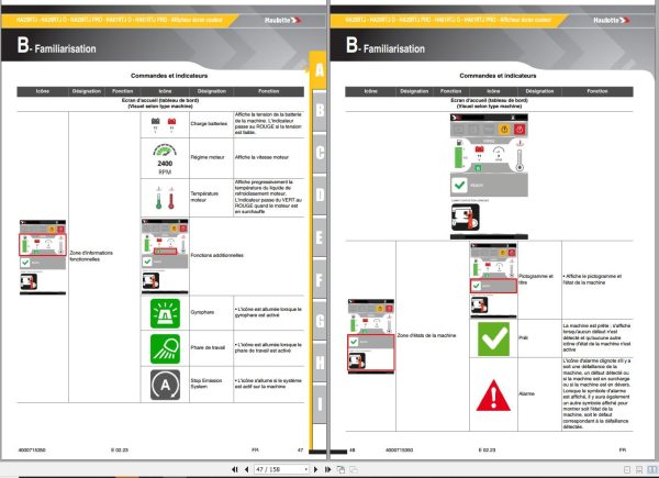 Haulotte Articulating Booms HA20RTJ to HA61RTJ PRO Operators Manual 4000715350 FR 1