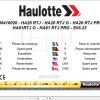 Haulotte Articulating Booms HA20RTJ to HA61RTJ PRO Parts Manual 4000418020 EN FR