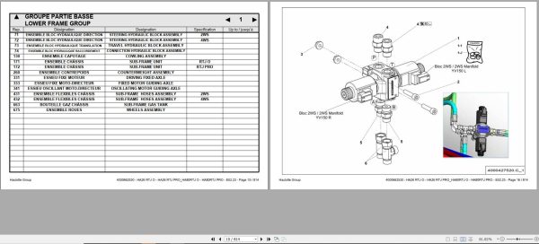 Haulotte Articulating Booms HA26 RTJ O to HA80RTJ PRO Parts Manual 4000662530 EN FR 1
