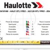 Haulotte Articulating Booms HA41 RTJ PRO HA130 RTJ PRO Parts Manual 4000418160 EN FR