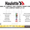Haulotte Compact 10DX 12DX 2668RT 3368RT Spare Parts Catalog 2420339860 11.2023 EN FR 1