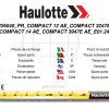 Haulotte Compact 12AE 14AE 3247E 3947E AE Spare Parts Catalog 4001226040 02.2024 EN FR 1