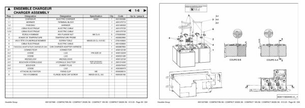 Haulotte Compact 8N 10N 2023E 2632E AE Spare Parts Catalog 4001227080 11.2023 EN FR 4