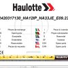 Haulotte Electric Articulating Booms HA12IP HA33JE Parts Manual 2420317130 EN FR