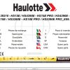 Haulotte Electric Scissor Lifts HS15E to HS5390E PRO Parts Manual 4001139210 EN FR