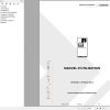 Haulotte Electric Scissor Lifts OPTIMUM 8 OPTIMUM 1931E Operators Manual 4001273780 FR