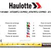 Haulotte HT23RTJ O PRO HT67RTJ O PRO Spare Parts Catalog 4001191690 11.2023 EN FR 1