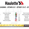 Haulotte STAR 6 C STAR 13 C Spare Parts Catalog 4001242660 12.2023 EN FR 1