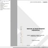 Haulotte Telescopic Booms HT23RTJ O to HT67RTJ PRO Maintenance Manual 4001276540 FR