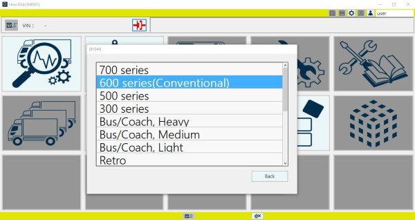 Hino DX3 Ver.1.24.2 03.2024 Diagnostic Software 1
