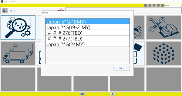 Hino DX3 Ver.1.24.2 03.2024 Diagnostic Software 3