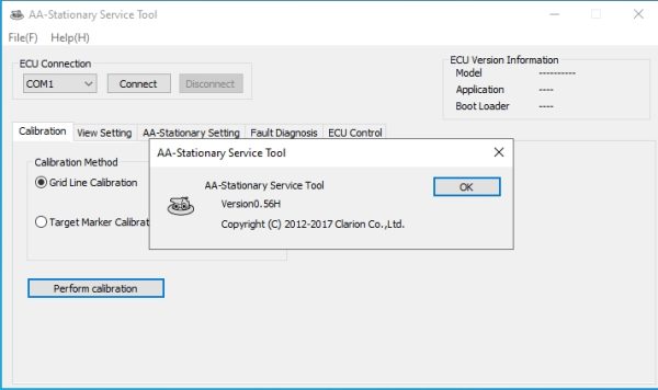 Hitachi Aerial Angle Forward Stationary EH System Monitor Collection 6