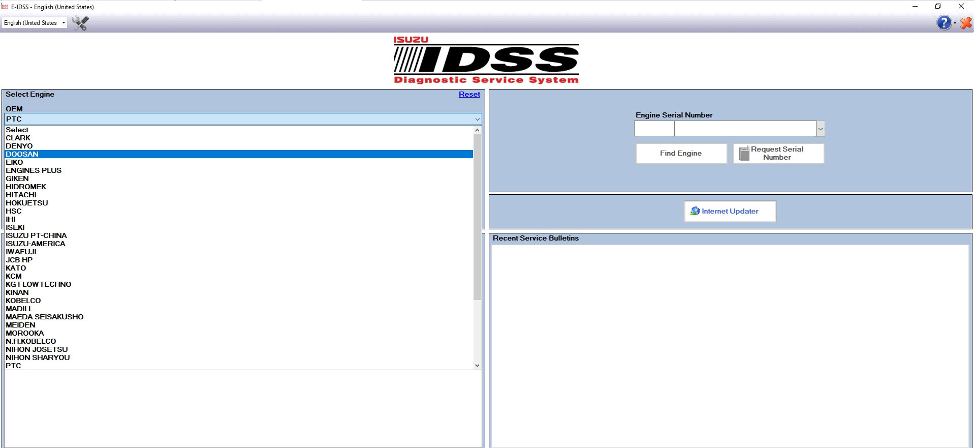 Isuzu E IDSS Engine 09.2022 Diagnostic Software 10