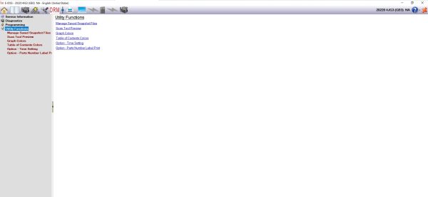 Isuzu E IDSS Engine 09.2022 Diagnostic Software 9
