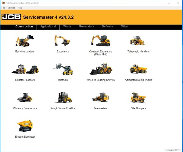 JCB ServiceMaster4 03.2024 V24.3.2 Diagnostic Software 1