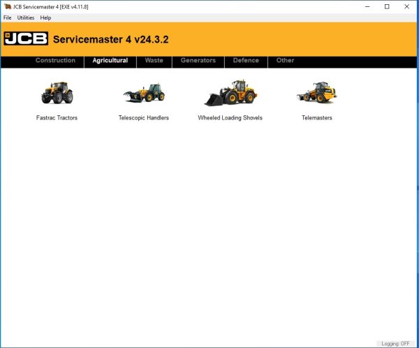 JCB ServiceMaster4 03.2024 V24.3.2 Diagnostic Software 2