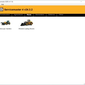 JCB ServiceMaster4 03.2024 V24.3.2 Diagnostic Software 3