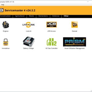 JCB ServiceMaster4 03.2024 V24.3.2 Diagnostic Software 6