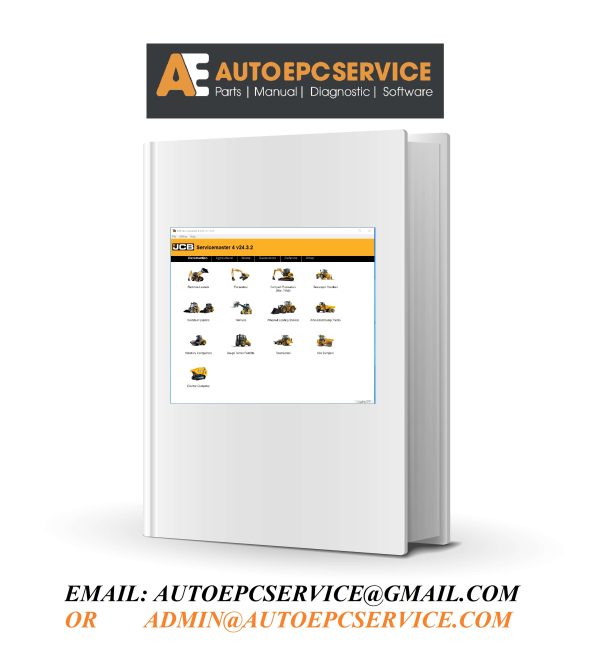 JCB ServiceMaster4 03.2024 V24.3.2 Diagnostic Software scaled