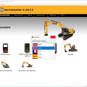 JCB ServiceMaster4 03.2024 V24.3.2 Diagnostic Software 9