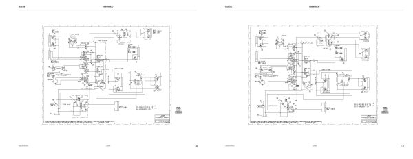 JLG Boom Lifts 100SX to X770AJ Hydraulic Schematic 31220643 2022 2 scaled
