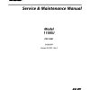 JLG Boom Lifts 1100SJ Service Maintenance Manual 31221377 2023 PVC 2301