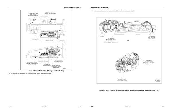 JLG Boom Lifts 1100SJ Service Maintenance Manual 31222379 2023 PVC 2307 1