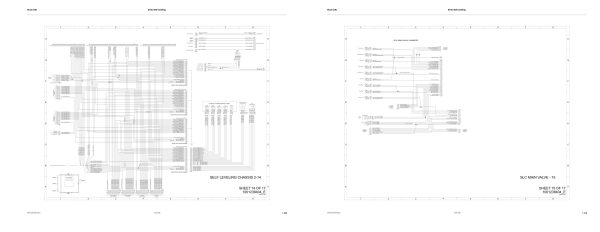 JLG Boom Lifts 1100SJ to T500J Electrical Schematic 31221528 2022 PVC 2001 2007 2 scaled