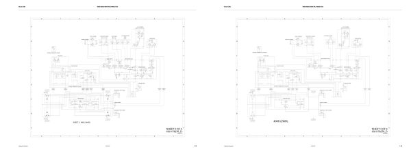 JLG Boom Lifts 1100SJ to T500J Hydraulic Schematic 31221527 2022 PVC 2001 2007 2 scaled