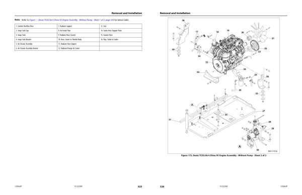 JLG Boom Lifts 1250AJP Service Maintenance Manual 31222385 2023 PVC 2307 1