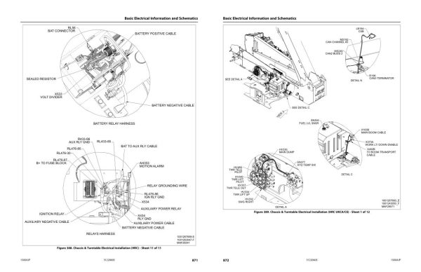JLG Boom Lifts 1500AJP Service Maintenance Manual 31220605 2022 PVC 2207 1