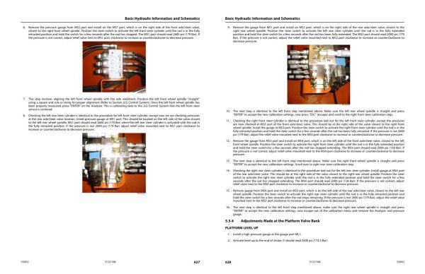 JLG Boom Lifts 1500SJ Service Maintenance Manual 31221386 2023 PVC 2301 1