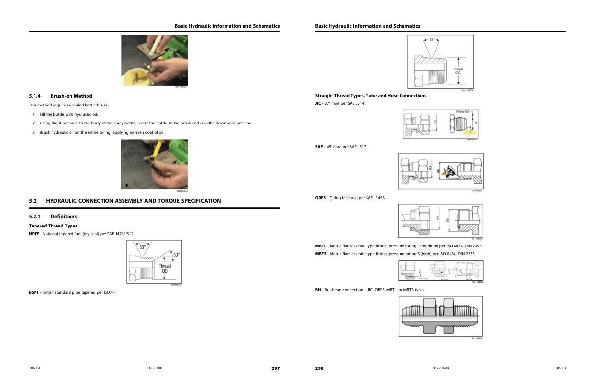 JLG Boom Lifts 1850SJ Service Maintenance Manual 31220608 2022 PVC 2207 1