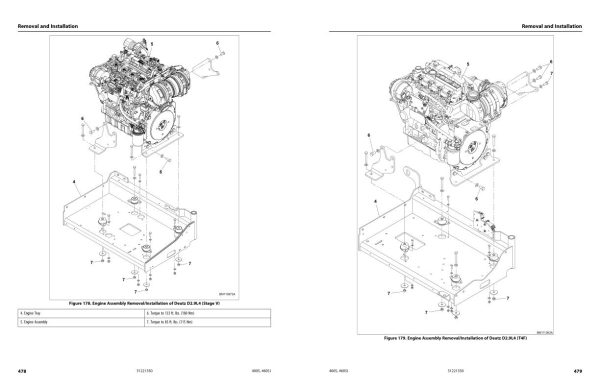 JLG Boom Lifts 400S 460SJ Service Maintenance Manual 31221350 2023 PVC 2301 1
