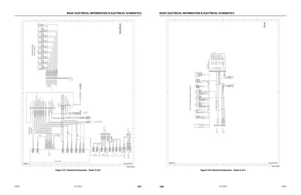 JLG Boom Lifts 520AJ Service Maintenance Manual 31219921 2022 PVC 2201 1