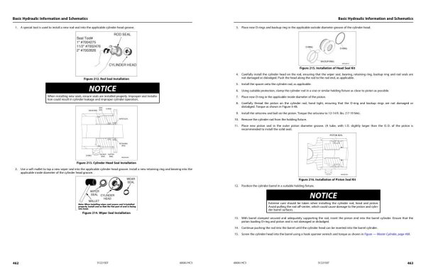 JLG Boom Lifts 600AJ HC3 Service Maintenance Manual 31221507 2023 PVC 2301 1