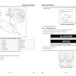 JLG Boom Lifts 600AJ Service Maintenance Manual 31219924 2022 PVC 2201 1