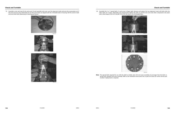 JLG Boom Lifts 600AJ Service Maintenance Manual 31220384 2023 PVC 2207 1