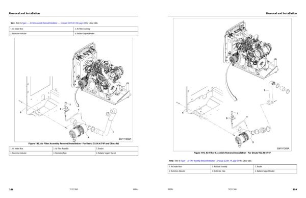JLG Boom Lifts 600AJ Service Maintenance Manual 31221368 2023 PVC 2301 1