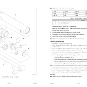 JLG Boom Lifts 600S 660SJ Service Maintenance Manual 31221362 2023 PVC 2301 1