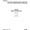 JLG Boom Lifts 600S HC3 660SJ HC3 Service Maintenance Manual 31219933 2022 PVC 2201