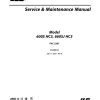 JLG Boom Lifts 600S HC3 660SJ HC3 Service Maintenance Manual 31220614 2023 PVC 2207