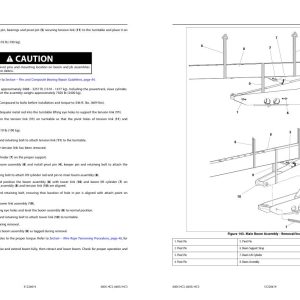 JLG Boom Lifts 600S HC3 660SJ HC3 Service Maintenance Manual 31220614 2023 PVC 2207 1