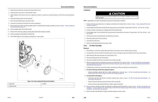 JLG Boom Lifts 660SJC Service Maintenance Manual 31220381 2023 PVC 2207 1