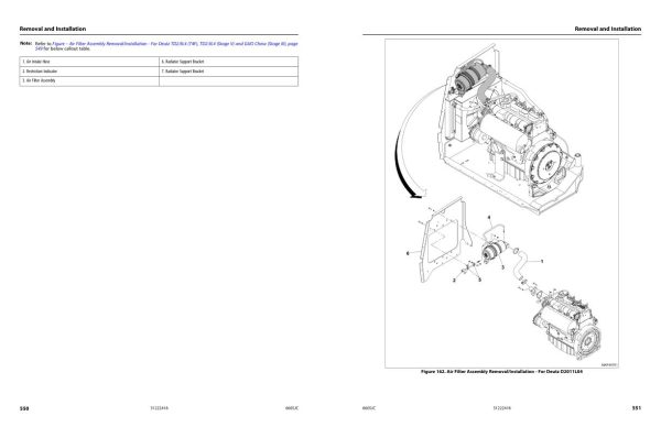 JLG Boom Lifts 660SJC Service Maintenance Manual 31222418 2023 PVC 2307 1