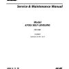 JLG Boom Lifts 670SJ Service Maintenance Manual 31220657 2023 PVC 2207