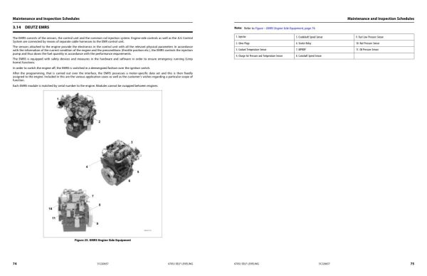 JLG Boom Lifts 670SJ Service Maintenance Manual 31220657 2023 PVC 2207 1
