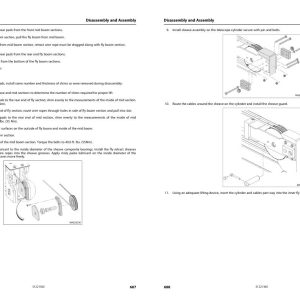 JLG Boom Lifts 670SJ Service Maintenance Manual 31221365 2023 PVC 2301 1