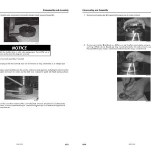 JLG Boom Lifts 800AJ Service Maintenance Manual 31221374 2023 PVC 2301 1